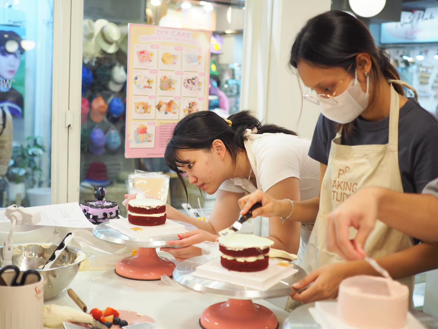 กิจกรรมทำขนมเค้ก