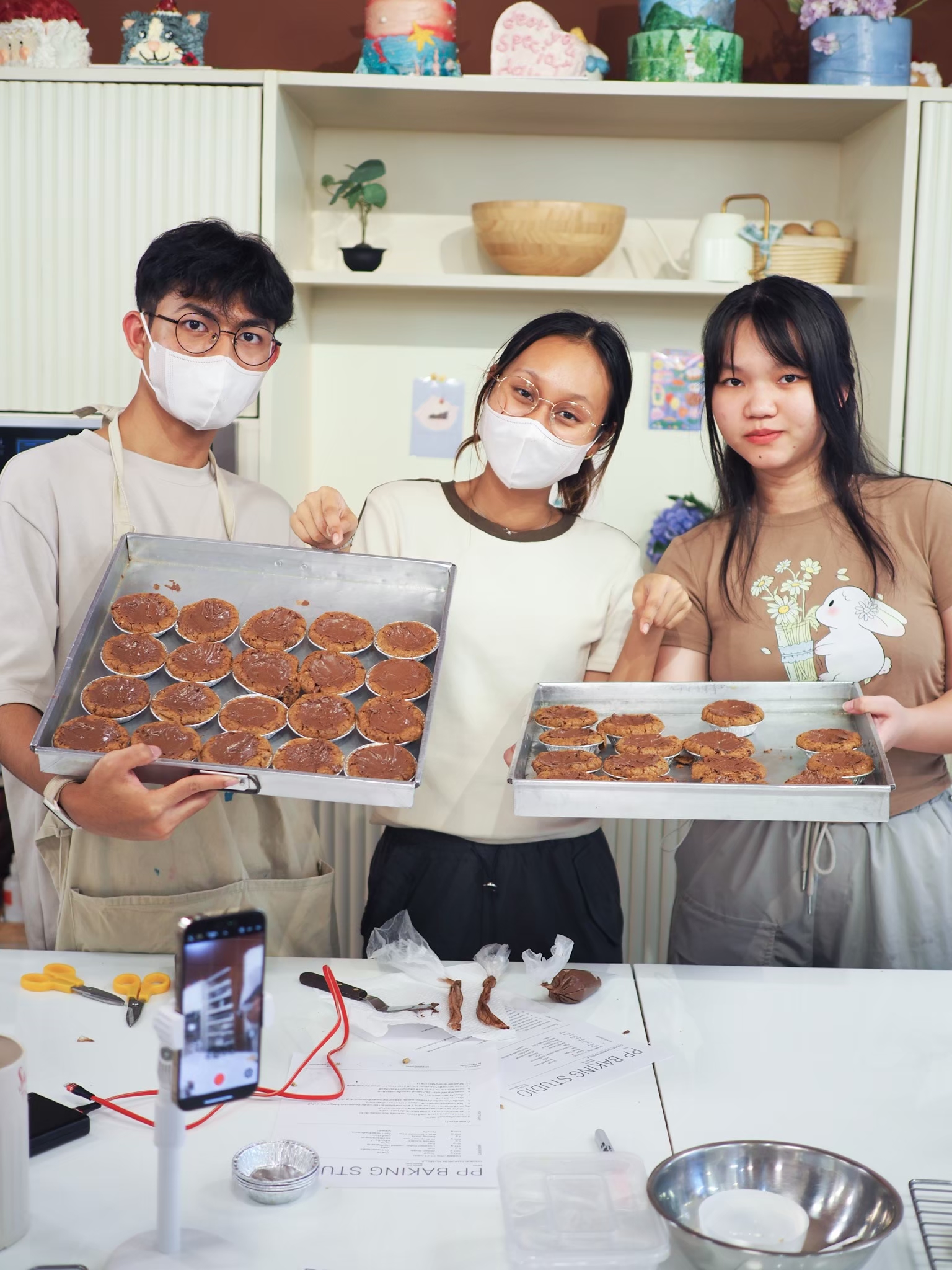 กิจกรรมทำคุกกี้